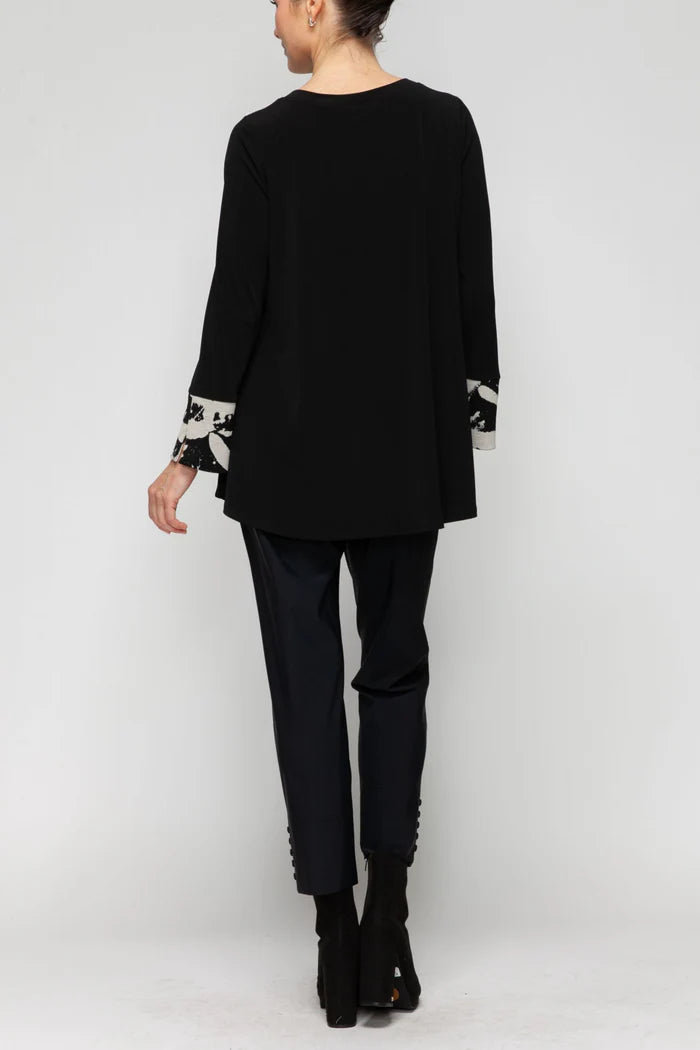 IC Collection Asymmetrical Pocket Top 7584T