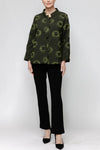 IC Collection Mandalin Collar Jacket 7593J