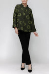 IC Collection Mandalin Collar Jacket 7593J