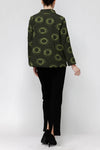 IC Collection Mandalin Collar Jacket 7593J