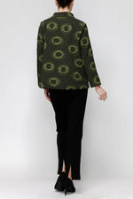 IC Collection Mandalin Collar Jacket 7593J