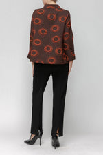 IC Collection Mandalin Collar Jacket 7593J