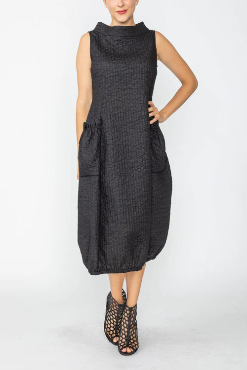 ic collection black dress Peek-A-Boo Black Dress with Cut-Outs