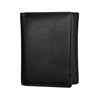 ILI New York Men's Pebble Grain Leather Trifold Wallet 7030