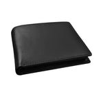 ILI New York 7751 MEN'S WALLET BIFOLD WITH LEFT FLIP I.D.