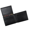 ILI New York 7751 MEN'S WALLET BIFOLD WITH LEFT FLIP I.D.