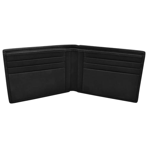 ILI New York Men's Bifold Euro Wallet 7777