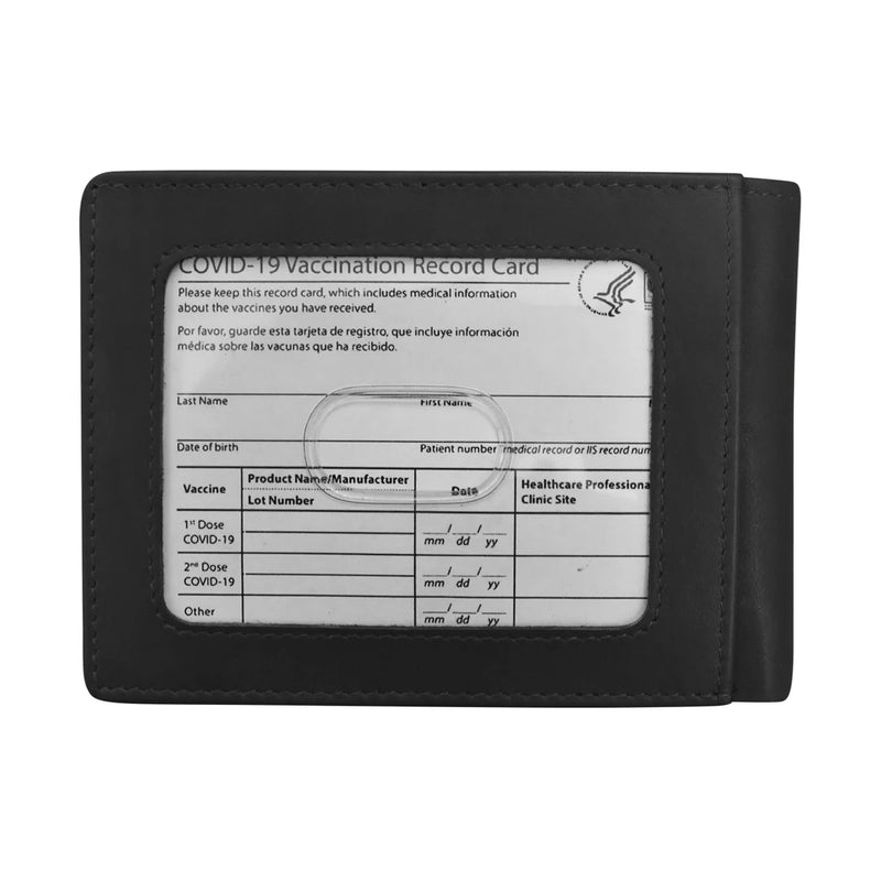 ILI New York Men's Bifold Euro Wallet 7777