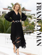 Frank Lyman Pleated Dress Style 231721