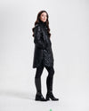 Nikki Jones Convertible jacket to vest 8005-601 F25 Black, Taupe