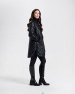 Nikki Jones Convertible jacket to vest 8005-601 F25 Black, Taupe
