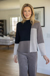 HABITAT YIN YANG FUNNEL NECK PULLOVER F25H 81254