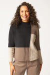 HABITAT YIN YANG FUNNEL NECK PULLOVER F25H 81254