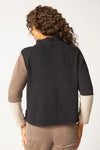 HABITAT YIN YANG FUNNEL NECK PULLOVER F25H 81254