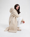 Nikki Jones Reversible Faux Shearling to Sherpa Ecru 8131-606 F25