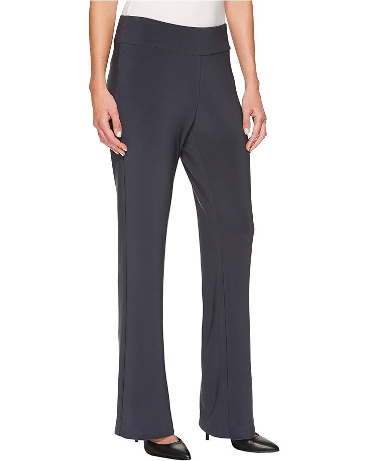 Krazy Larry Microfiber Long Slight Flare Pants P-25.