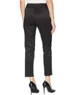 Krazy Larry Pull-On Pique Ankle Pants P-807