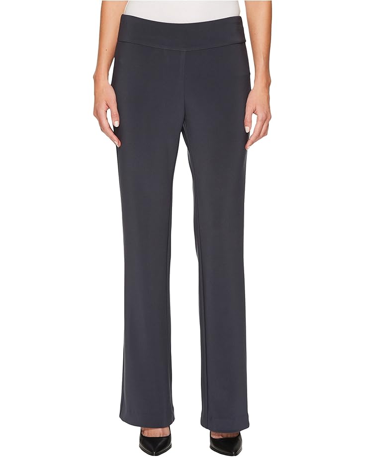 Krazy Larry Microfiber Long Slight Flare Pants P-25.