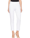 Krazy Larry Pull-On Pique Ankle Pants P-807