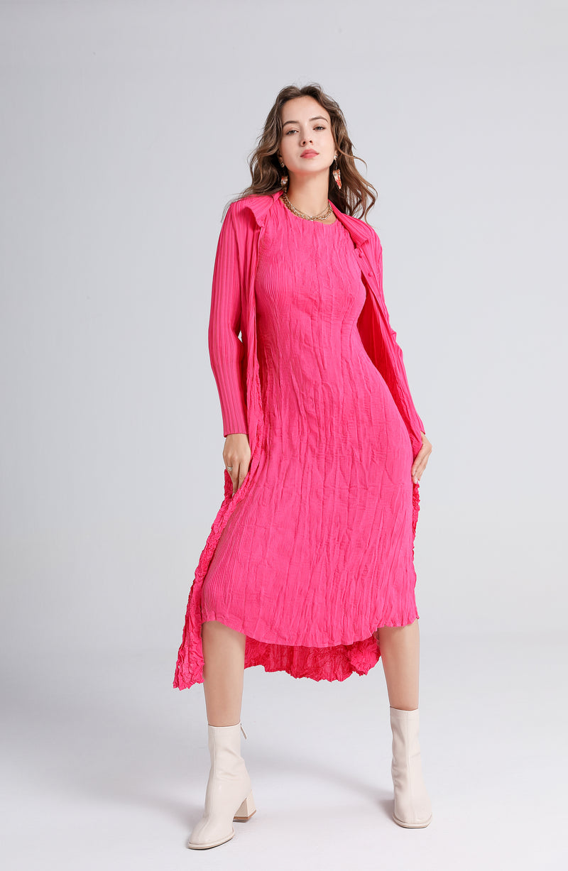 Vanite Couture Dress 88630 Barbie Pink