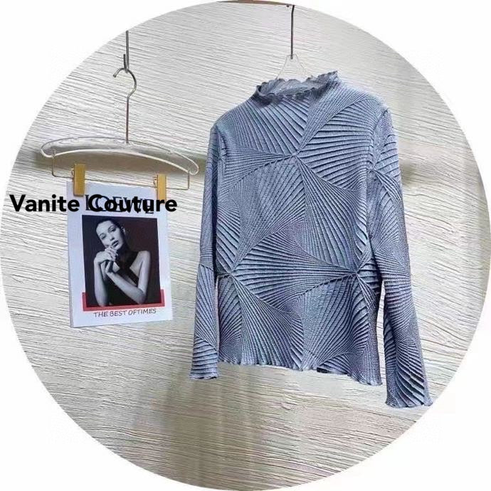 Vanite Couture Top 82327 Black, Teal, Grey, Champagne, Mustard