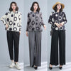 Vanite Couture Jacket 82971,Black, Grey, Cream