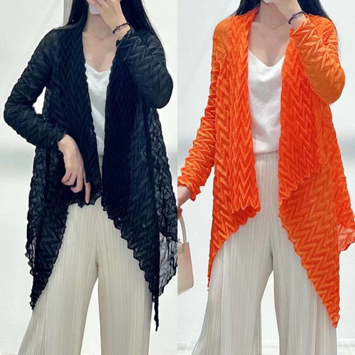 Vanite Couture Cover up white, beige, black, orange # 830