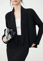 Vanite 83579-skirt, black skirt, 83549-jacket Black, Off white, Grey