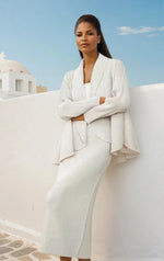Vanite 83579-skirt, black skirt, 83549-jacket Black, Off white, Grey