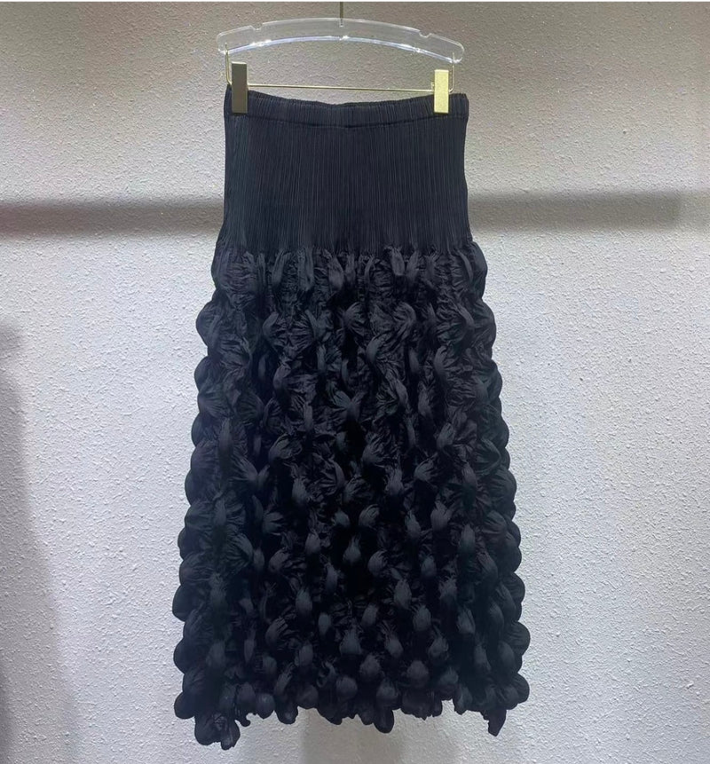 Vanite Couture Skirt Black 8386