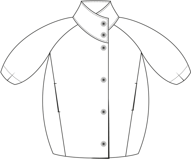 Noen One Size Knit Jacket 87146-81271-0 F25