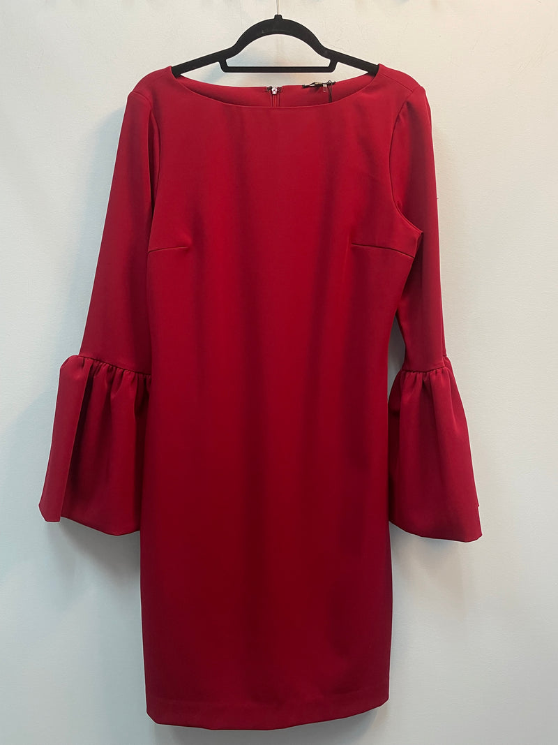 FINAL SALE - Alberto Makali Burgundy Dress 185414