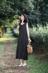 Vanite Couture Dress 88075 Black, Mustard, White