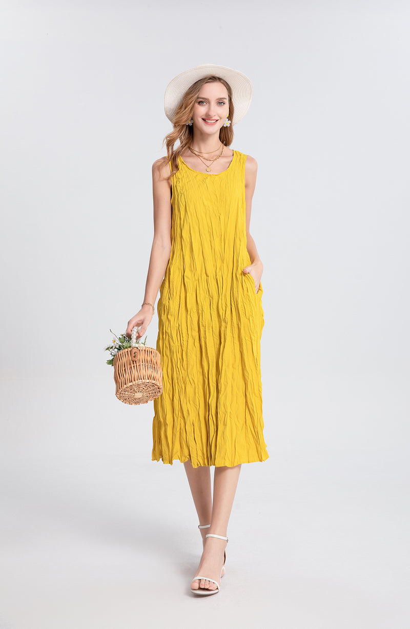Vanite Couture Dress 88075 Mustard