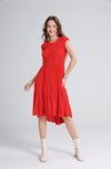 Vanite Couture Dress 88076 Sleeveless Black, Red, Navy, Rust, Light Grey, Blue