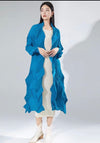 Vanite Couture Duster 88102 Teal, White