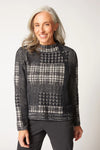 Habitat Mixed Windowpane Pullover 88291