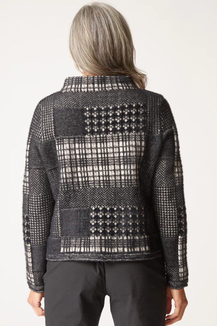 Habitat Mixed Windowpane Pullover 88291