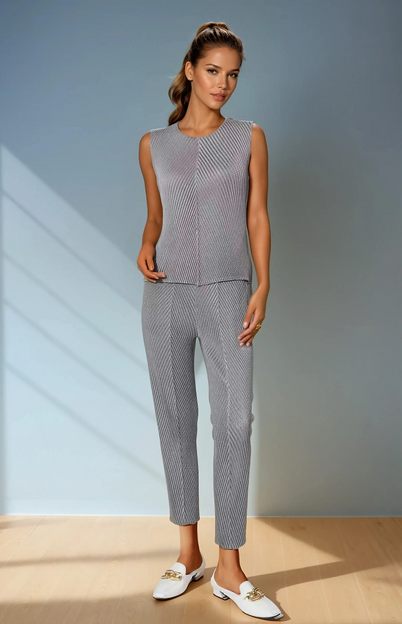 Vanite Two-Piece set 88339 grey