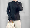 Vanite Couture Top 88452 Black, Cream, Grey, Mustard