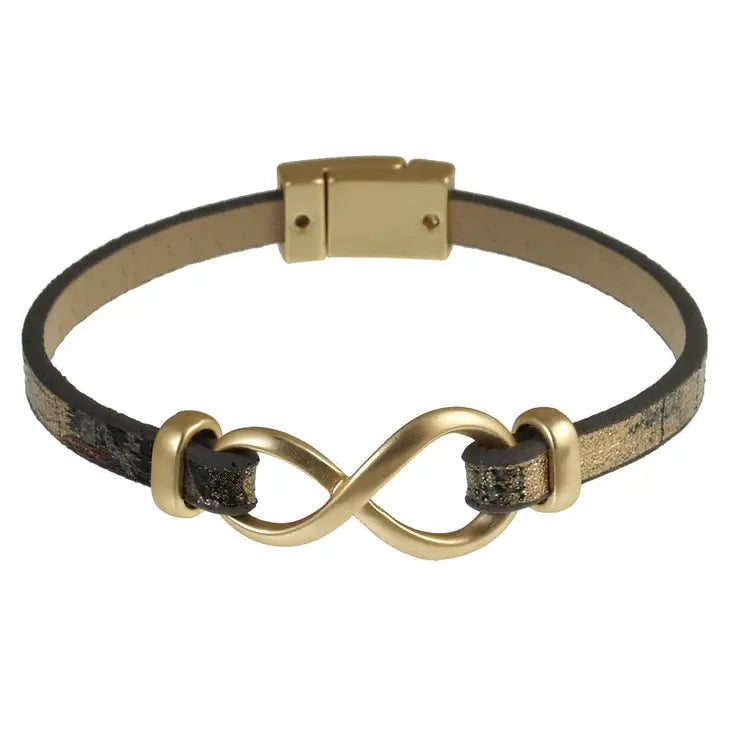 Origin Matt Infinity Bracelet Style 6138