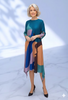 Vanite Dress 91321 Grey Multi S 26