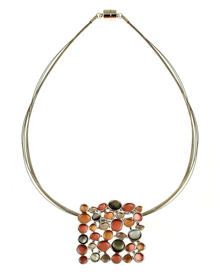 Origin Magnetic Closure Necklace Combo Colors 2.5 in Style 3669