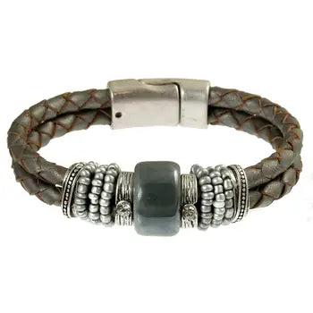 Origin Antique Silver Bracelet Style 6525