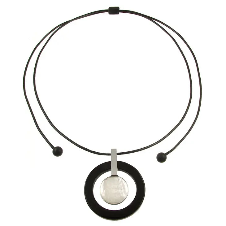 Origin Resin Adjustable Pendant Necklace Style 2211