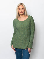 Snoskins Pucker Twist Neck Top 99717-F25