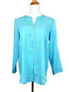 Fridaze Felicity Button-Up Blouse Style AA277