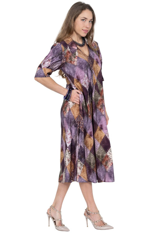 Lior Dress Amber-15