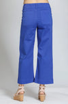 APNY Cropped Wide Leg Pant With Patch Pockets