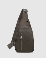 Louenhide Boyd Nylo Slingbag Black, Navy, Khaki, Beige, Chocolate 6734